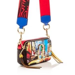 Marc Jacobs camera bag Times Square Postcard Print